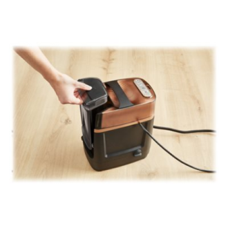 TEFAL | Garment Steamer | IXEO POWER QT2020E0 | Handheld | 2170 W | 1.1 L | 90 g/min | Black/Copper TEFAL | Garment Steamer | IXEO POWER QT2020E0 | Handheld | 2170 W | 1.1 L | 90 g/min | Black/Copper
