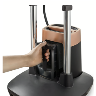 TEFAL | Garment Steamer | IXEO POWER QT2020E0 | Handheld | 2170 W | 1.1 L | 90 g/min | Black/Copper TEFAL | Garment Steamer | IXEO POWER QT2020E0 | Handheld | 2170 W | 1.1 L | 90 g/min | Black/Copper