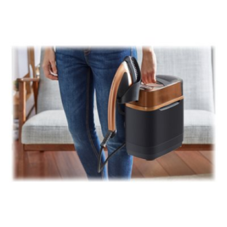 TEFAL | Garment Steamer | IXEO POWER QT2020E0 | Handheld | 2170 W | 1.1 L | 90 g/min | Black/Copper TEFAL | Garment Steamer | IXEO POWER QT2020E0 | Handheld | 2170 W | 1.1 L | 90 g/min | Black/Copper