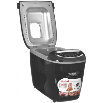 TEFAL | Bread Maker | PF611838 | Power 1600 W | Number of programs 19 | Display LCD | Black TEFAL | Bread Maker | PF611838 | Power 1600 W | Number of programs 19 | Display LCD | Black