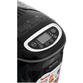 TEFAL | Bread Maker | PF611838 | Power 1600 W | Number of programs 19 | Display LCD | Black TEFAL | Bread Maker | PF611838 | Power 1600 W | Number of programs 19 | Display LCD | Black