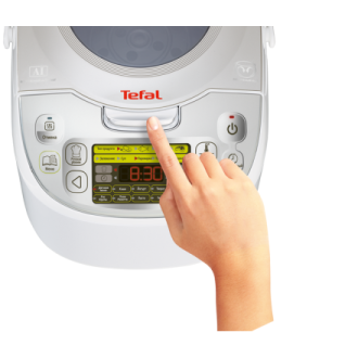 TEFAL Multifunctional pot | RK812110 | 750 W | 5 L | Number of programs 45 | Silver TEFAL Multifunctional pot | RK812110 | 750 W | 5 L | Number of programs 45 | Silver