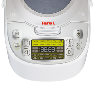 TEFAL Multifunctional pot | RK812110 | 750 W | 5 L | Number of programs 45 | Silver TEFAL Multifunctional pot | RK812110 | 750 W | 5 L | Number of programs 45 | Silver