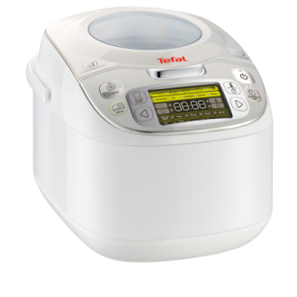 TEFAL Multifunctional pot | RK812110 | 750 W | 5 L | Number of programs 45 | Silver TEFAL Multifunctional pot | RK812110 | 750 W | 5 L | Number of programs 45 | Silver