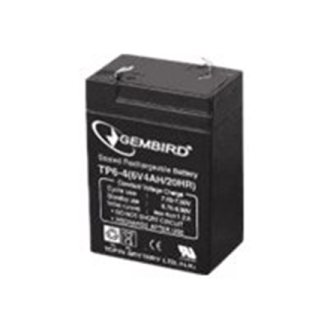 EnerGenie | Rechargeable battery for UPS | BAT-6V4.5AH EnerGenie | Rechargeable battery for UPS | BAT-6V4.5AH
