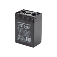EnerGenie | Rechargeable battery for UPS | BAT-6V4.5AH EnerGenie | Rechargeable battery for UPS | BAT-6V4.5AH
