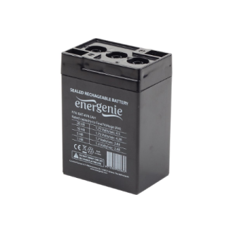 EnerGenie | Rechargeable battery for UPS | BAT-6V4.5AH EnerGenie | Rechargeable battery for UPS | BAT-6V4.5AH