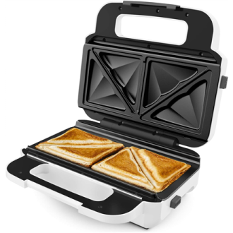 TEFAL | Wafle Maker Snack XL | SW701110 | 850 W | Number of pastry 2 | Belgium | White/Grey TEFAL | Wafle Maker Snack XL | SW701110 | 850 W | Number of pastry 2 | Belgium | White/Grey