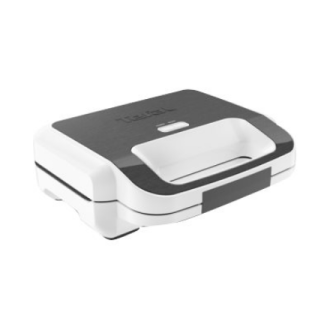 TEFAL | Wafle Maker Snack XL | SW701110 | 850 W | Number of pastry 2 | Belgium | White/Grey TEFAL | Wafle Maker Snack XL | SW701110 | 850 W | Number of pastry 2 | Belgium | White/Grey