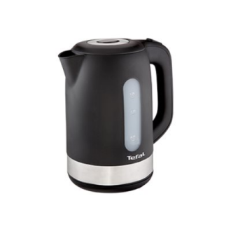 TEFAL | Kettle | KO330830 | Electric | 2400 W | 1.7 L | Plastic | 360 rotational base | Black TEFAL | Kettle | KO330830 | Electric | 2400 W | 1.7 L | Plastic | 360 rotational base | Black