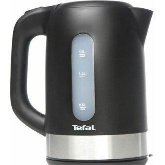 TEFAL | Kettle | KO330830 | Electric | 2400 W | 1.7 L | Plastic | 360 rotational base | Black TEFAL | Kettle | KO330830 | Electric | 2400 W | 1.7 L | Plastic | 360 rotational base | Black
