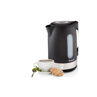 TEFAL | Kettle | KO330830 | Electric | 2400 W | 1.7 L | Plastic | 360 rotational base | Black TEFAL | Kettle | KO330830 | Electric | 2400 W | 1.7 L | Plastic | 360 rotational base | Black