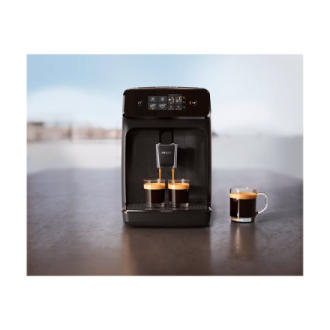 Philips | Coffee maker Series 1200 | EP1200/00 | Pump pressure 15 bar | Automatic | 1500 W | Black Philips | Coffee maker Series 1200 | EP1200/00 | Pump pressure 15 bar | Automatic | 1500 W | Black