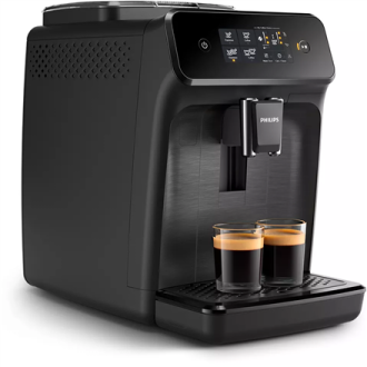 Philips | Coffee maker Series 1200 | EP1200/00 | Pump pressure 15 bar | Automatic | 1500 W | Black Philips | Coffee maker Series 1200 | EP1200/00 | Pump pressure 15 bar | Automatic | 1500 W | Black