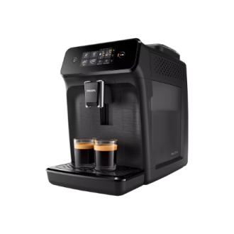 Philips | Coffee maker Series 1200 | EP1200/00 | Pump pressure 15 bar | Automatic | 1500 W | Black Philips | Coffee maker Series 1200 | EP1200/00 | Pump pressure 15 bar | Automatic | 1500 W | Black
