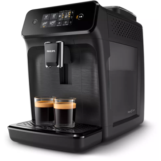 Philips | Coffee maker Series 1200 | EP1200/00 | Pump pressure 15 bar | Automatic | 1500 W | Black Philips | Coffee maker Series 1200 | EP1200/00 | Pump pressure 15 bar | Automatic | 1500 W | Black