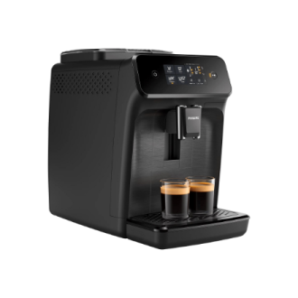Philips | Coffee maker Series 1200 | EP1200/00 | Pump pressure 15 bar | Automatic | 1500 W | Black Philips | Coffee maker Series 1200 | EP1200/00 | Pump pressure 15 bar | Automatic | 1500 W | Black
