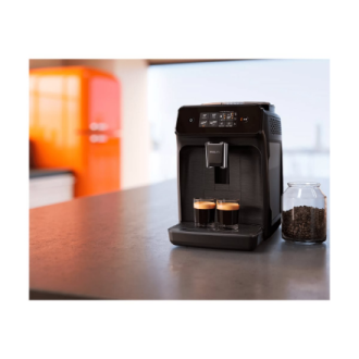 Philips | Coffee maker Series 1200 | EP1200/00 | Pump pressure 15 bar | Automatic | 1500 W | Black Philips | Coffee maker Series 1200 | EP1200/00 | Pump pressure 15 bar | Automatic | 1500 W | Black