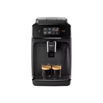 Philips | Coffee maker Series 1200 | EP1200/00 | Pump pressure 15 bar | Automatic | 1500 W | Black Philips | Coffee maker Series 1200 | EP1200/00 | Pump pressure 15 bar | Automatic | 1500 W | Black