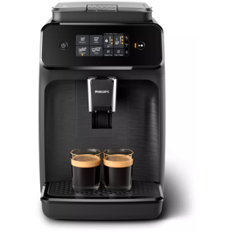 Philips | Coffee maker Series 1200 | EP1200/00 | Pump pressure 15 bar | Automatic | 1500 W | Black Philips | Coffee maker Series 1200 | EP1200/00 | Pump pressure 15 bar | Automatic | 1500 W | Black