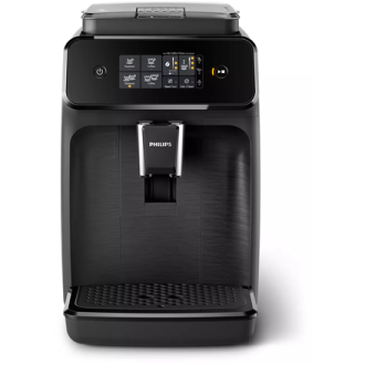 Philips | Coffee maker Series 1200 | EP1200/00 | Pump pressure 15 bar | Automatic | 1500 W | Black Philips | Coffee maker Series 1200 | EP1200/00 | Pump pressure 15 bar | Automatic | 1500 W | Black