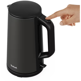 TEFAL | Kettle | KI583E10 | Electric | 2000 W | 1.7 L | Stainless Steel | 360 rotational base | Black TEFAL | Kettle | KI583E10 | Electric | 2000 W | 1.7 L | Stainless Steel | 360 rotational base | Black