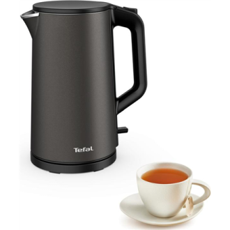 TEFAL | Kettle | KI583E10 | Electric | 2000 W | 1.7 L | Stainless Steel | 360 rotational base | Black TEFAL | Kettle | KI583E10 | Electric | 2000 W | 1.7 L | Stainless Steel | 360 rotational base | Black