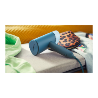 Philips | Steamer | STH3000/20 | Handheld | 1000 W | 0.1 L | 20 g/min | Blue Philips | Steamer | STH3000/20 | Handheld | 1000 W | 0.1 L | 20 g/min | Blue