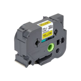 Brother | TZe-651 Laminated Tape | Black On Yellow | TZe | 8 m | 2.4 cm Brother | TZe-651 Laminated Tape | Black On Yellow | TZe | 8 m | 2.4 cm