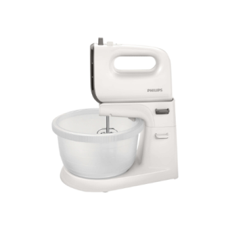 Philips | Mixer | HR3745/00 Series 5000 | Hand Mixer | 450 W | Number of speeds 5 | Turbo mode | White Philips | Mixer | HR3745/00 Series 5000 | Hand Mixer | 450 W | Number of speeds 5 | Turbo mode | White