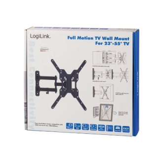 Logilink BP0016 TV Wall mount, 23 Logilink BP0016 TV Wall mount, 23