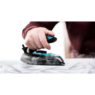 Cecotec | GoForce 8000 Folding Titanium | Travel Iron | 1200 W | Steam Iron | Continuous steam 15 g/min | Water tank capacity 60 Cecotec | GoForce 8000 Folding Titanium | Travel Iron | 1200 W | Steam Iron | Continuous steam 15 g/min | Water tank capacity 60