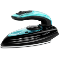 Cecotec | GoForce 8000 Folding Titanium | Travel Iron | 1200 W | Steam Iron | Continuous steam 15 g/min | Water tank capacity 60 Cecotec | GoForce 8000 Folding Titanium | Travel Iron | 1200 W | Steam Iron | Continuous steam 15 g/min | Water tank capacity 60