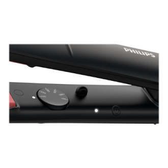 Philips | Hair Straitghtener | BHS376/00 StraightCare Essential | Ceramic heating system | Temperature (min) 160 C | Temperature