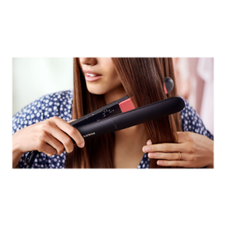 Philips | Hair Straitghtener | BHS376/00 StraightCare Essential | Ceramic heating system | Temperature (min) 160 C | Temperature