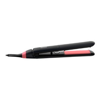 Philips | Hair Straitghtener | BHS376/00 StraightCare Essential | Ceramic heating system | Temperature (min) 160 C | Temperature