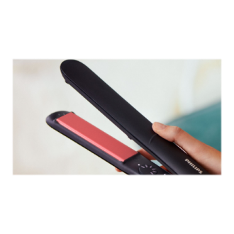 Philips | Hair Straitghtener | BHS376/00 StraightCare Essential | Ceramic heating system | Temperature (min) 160 C | Temperature
