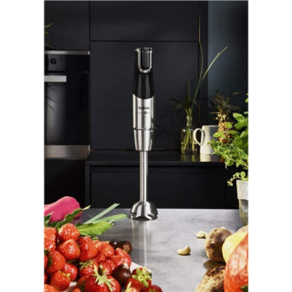 TEFAL | Blender | Infinity Force Pro 5in1 HB95LD38 | Hand Blender | 1200 W | Number of speeds Variable | Black/Stainless steel TEFAL | Blender | Infinity Force Pro 5in1 HB95LD38 | Hand Blender | 1200 W | Number of speeds Variable | Black/Stainless steel