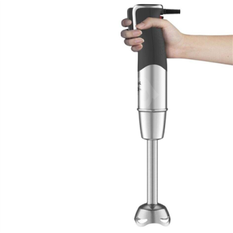TEFAL | Blender | Infinity Force Pro 5in1 HB95LD38 | Hand Blender | 1200 W | Number of speeds Variable | Black/Stainless steel TEFAL | Blender | Infinity Force Pro 5in1 HB95LD38 | Hand Blender | 1200 W | Number of speeds Variable | Black/Stainless steel