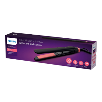 Philips | Hair Straitghtener | BHS376/00 StraightCare Essential | Ceramic heating system | Temperature (min) 160 C | Temperature