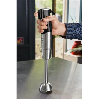 TEFAL | Blender | Infinity Force Pro 5in1 HB95LD38 | Hand Blender | 1200 W | Number of speeds Variable | Black/Stainless steel TEFAL | Blender | Infinity Force Pro 5in1 HB95LD38 | Hand Blender | 1200 W | Number of speeds Variable | Black/Stainless steel