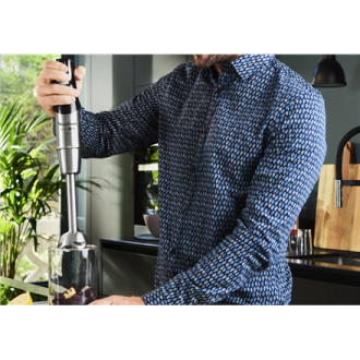TEFAL | Blender | Infinity Force Pro 5in1 HB95LD38 | Hand Blender | 1200 W | Number of speeds Variable | Black/Stainless steel TEFAL | Blender | Infinity Force Pro 5in1 HB95LD38 | Hand Blender | 1200 W | Number of speeds Variable | Black/Stainless steel