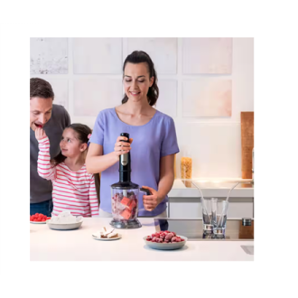Braun | MultiQuick 7 Hand Blender | MQ 7045X | Hand Blender | 1000 W | Number of speeds 6 | Chopper | Black/Stainless steel Braun | MultiQuick 7 Hand Blender | MQ 7045X | Hand Blender | 1000 W | Number of speeds 6 | Chopper | Black/Stainless steel
