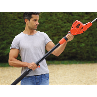BLACK & DECKER | Telescopic hedge trimmer, PH5551-QS, 550 W BLACK & DECKER | Telescopic hedge trimmer, PH5551-QS, 550 W