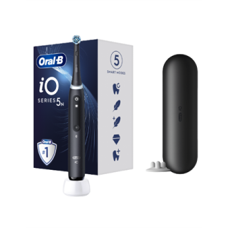 Oral-B | Electric Toothbrush | iO5 | Rechargeable | For adults | Number of brush heads included 1 | Number of teeth brushing mod Oral-B | Electric Toothbrush | iO5 | Rechargeable | For adults | Number of brush heads included 1 | Number of teeth brushing mod
