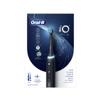 Oral-B | Electric Toothbrush | iO5 | Rechargeable | For adults | Number of brush heads included 1 | Number of teeth brushing mod Oral-B | Electric Toothbrush | iO5 | Rechargeable | For adults | Number of brush heads included 1 | Number of teeth brushing mod