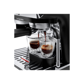 Delonghi Coffee machine | EC9155.MB | Pump pressure 15 bar | Built-in milk frother | Manual | Metal Black | 1400 W Delonghi Coffee machine | EC9155.MB | Pump pressure 15 bar | Built-in milk frother | Manual | Metal Black | 1400 W
