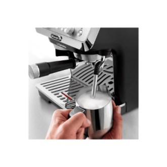 Delonghi Coffee machine | EC9155.MB | Pump pressure 15 bar | Built-in milk frother | Manual | Metal Black | 1400 W Delonghi Coffee machine | EC9155.MB | Pump pressure 15 bar | Built-in milk frother | Manual | Metal Black | 1400 W