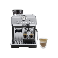 Delonghi Coffee machine | EC9155.MB | Pump pressure 15 bar | Built-in milk frother | Manual | Metal Black | 1400 W Delonghi Coffee machine | EC9155.MB | Pump pressure 15 bar | Built-in milk frother | Manual | Metal Black | 1400 W