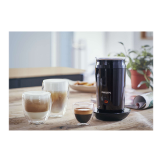 Philips | Milk Frother | CA6500/63 Milk Twister | 0.12 L | 420-500 W | Milk frother | Black Philips | Milk Frother | CA6500/63 Milk Twister | 0.12 L | 420-500 W | Milk frother | Black